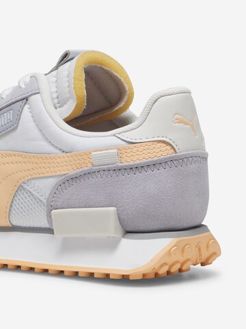 PUMA Sneakers laag 'Future Rider' in Zilver