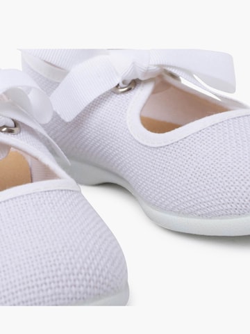 Pisamonas Ballerina in Weiß