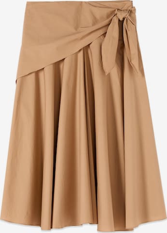 oltre - Falda en beige: frente