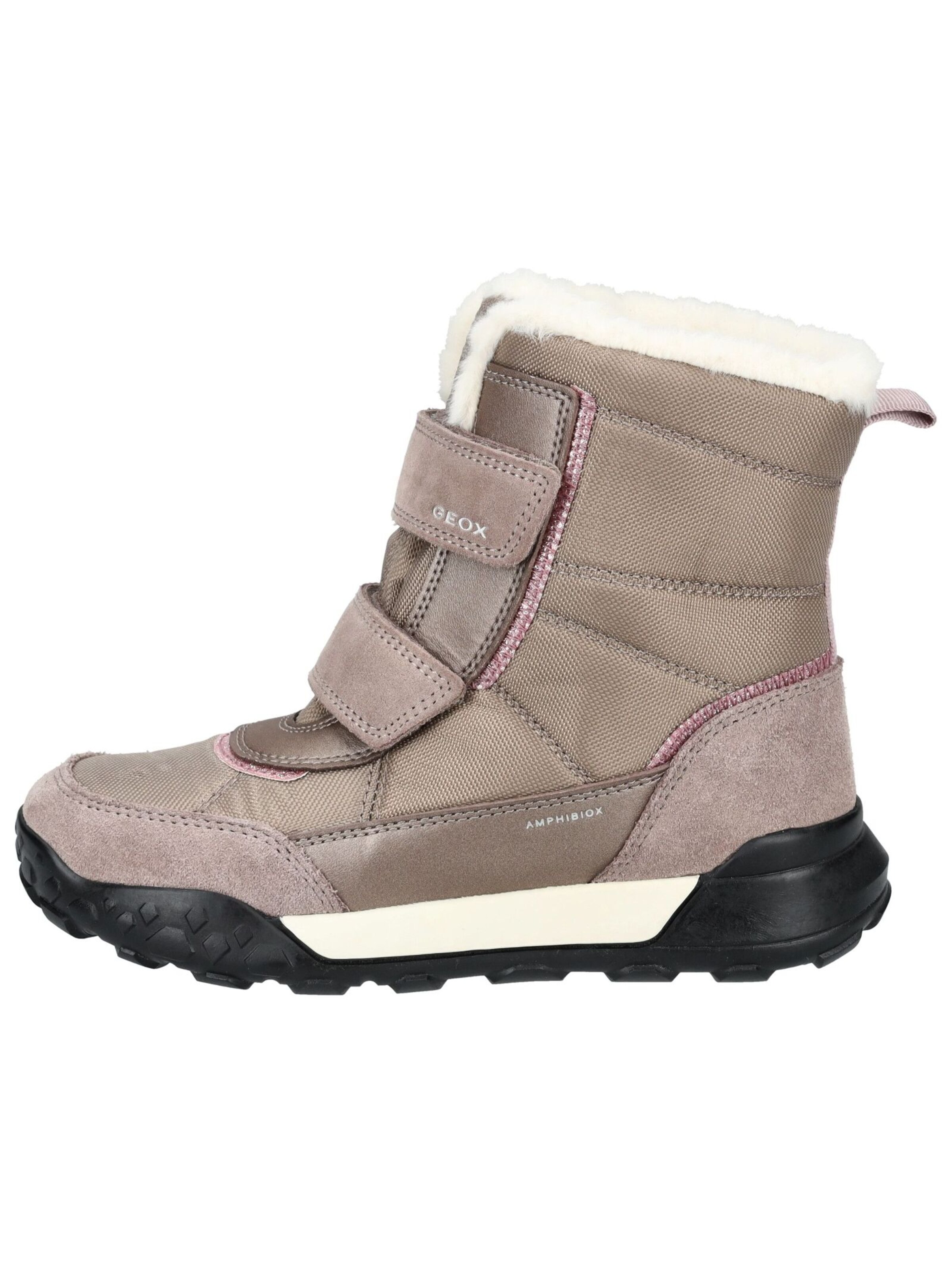 GEOX Snow Boots in Grey