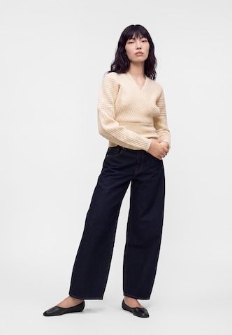 IVY OAK Sweter 'Filida' w kolorze beżowy