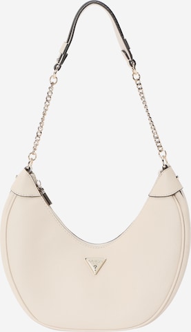 Sac bandoulière 'Fedora' GUESS en beige : devant