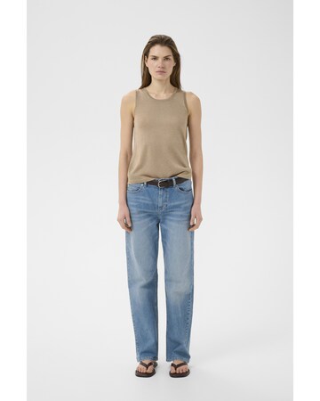 InWear Weste in Gold