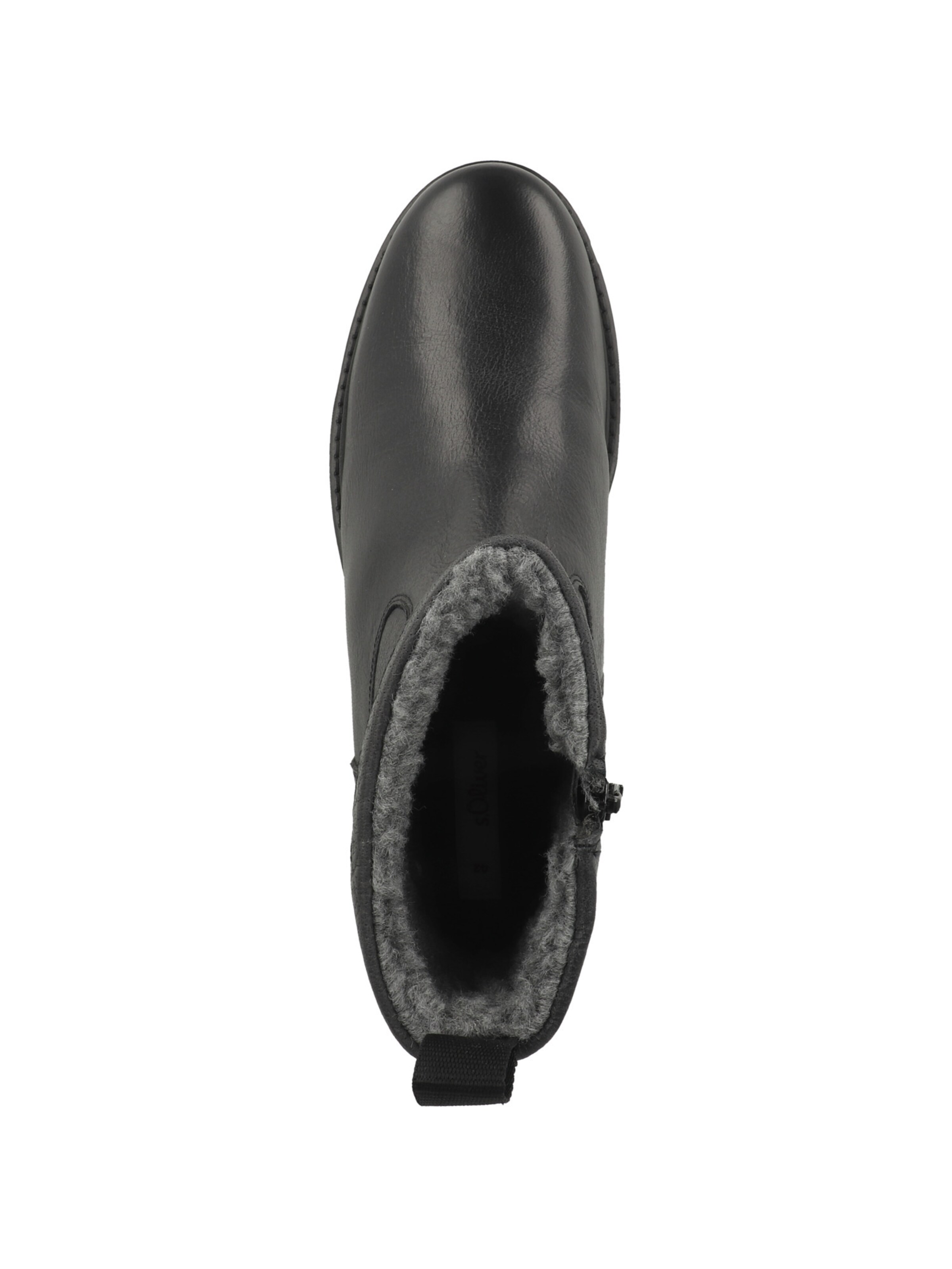 s.Oliver Boots in Zwart
