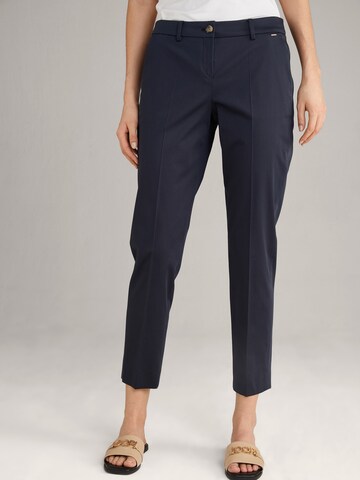 JOOP! Regular Pantalon in Blauw: voorkant