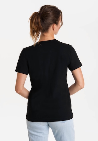 LOGOSHIRT Shirt in Zwart