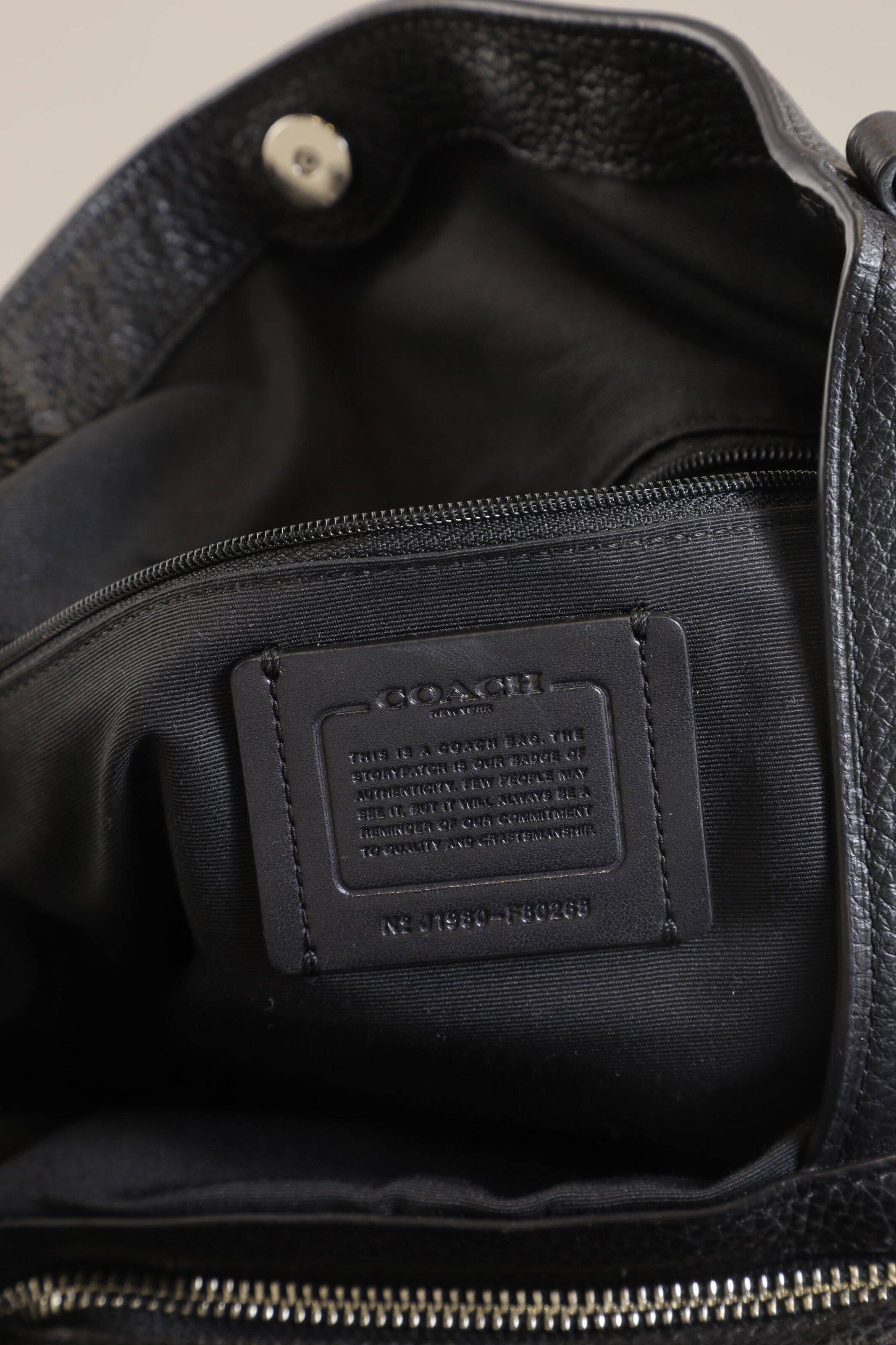 COACH Bag in One size in Black