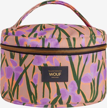 Wouf Toiletry Bag in Pink: front