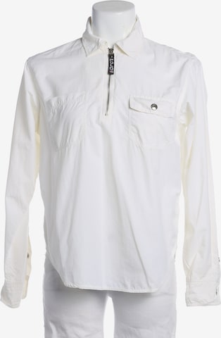 Lauren Ralph Lauren Bluse / Tunika M in Weiß: Vorderseite
