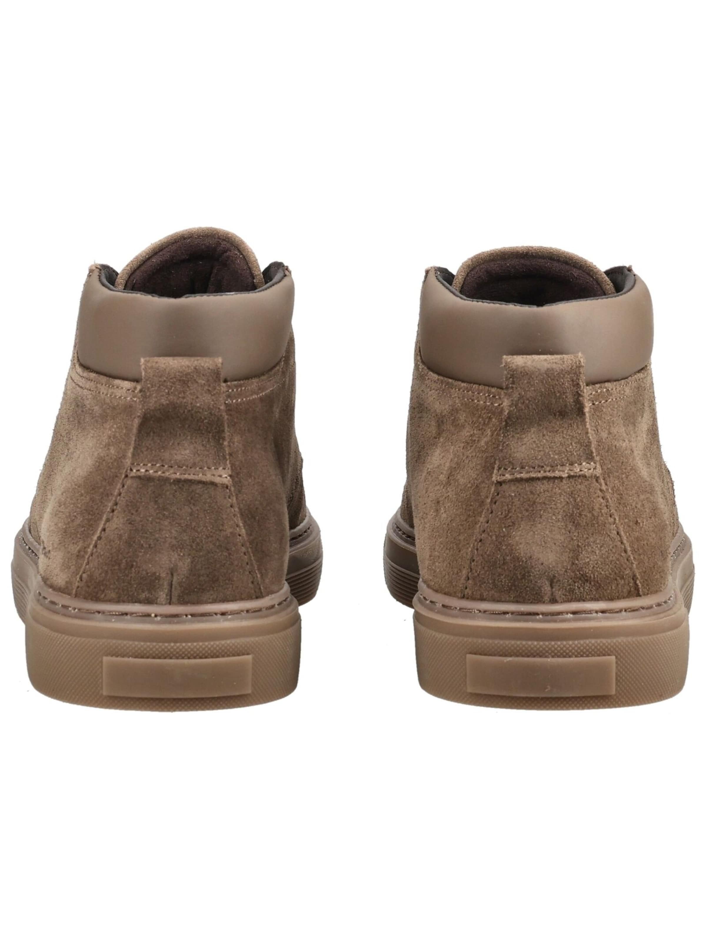 Marc O'Polo Lace-Up Boots in Grey