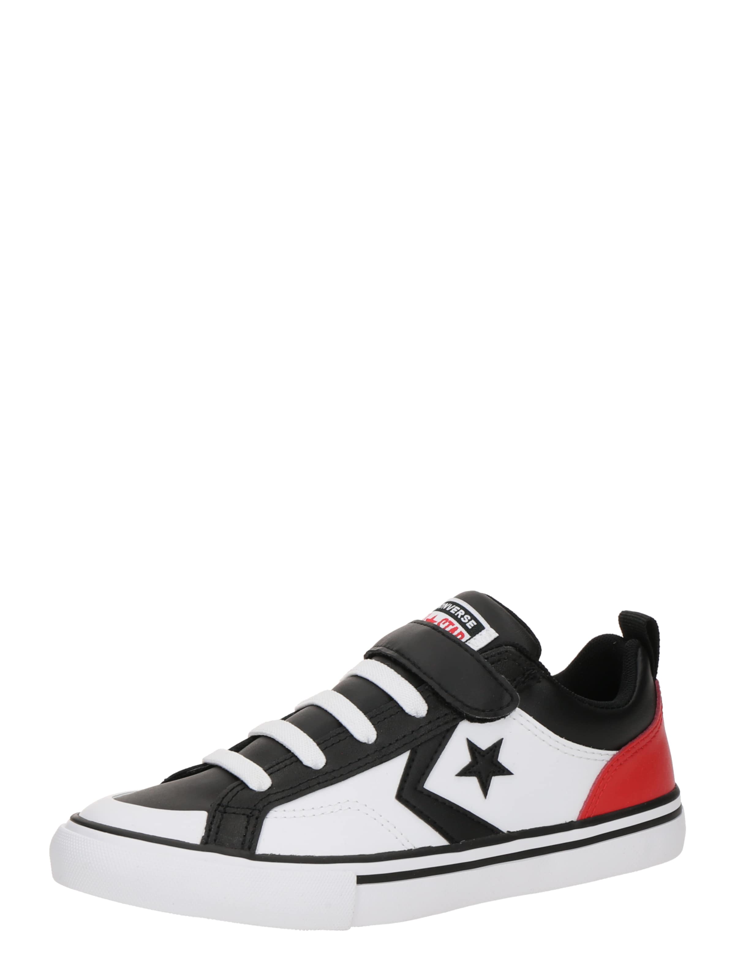 Sneaker 'PRO BLAZE STRAP EASY-ON' de la CONVERSE pe negru: față