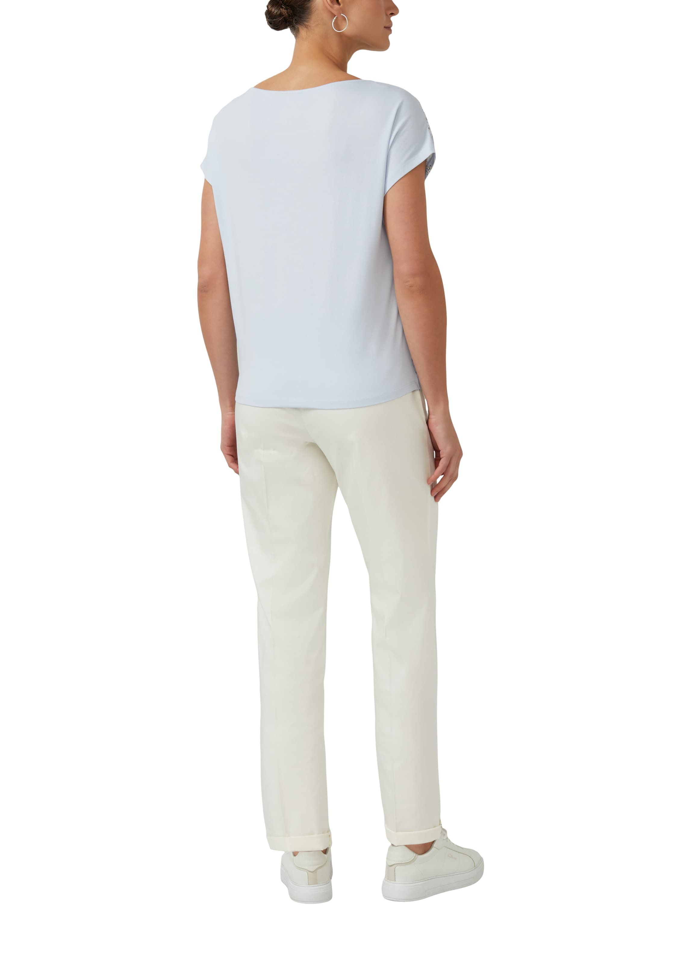 T-shirt s.Oliver en bleu