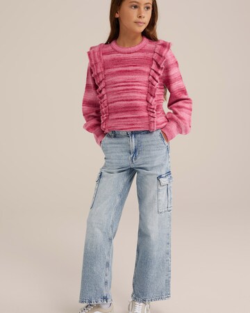 WE Fashion - Jersey en rosa