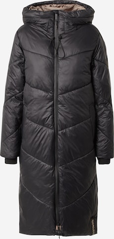 Manteau d’hiver Sublevel en noir : devant