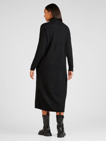 Vero Moda CurvePletena haljina 'Kaden' - crna boja