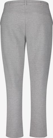 Regular Pantalon chino Cartoon en gris