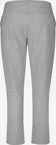 Regular Pantalon chino Cartoon en gris