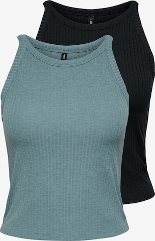 ONLY Top in Blue: front