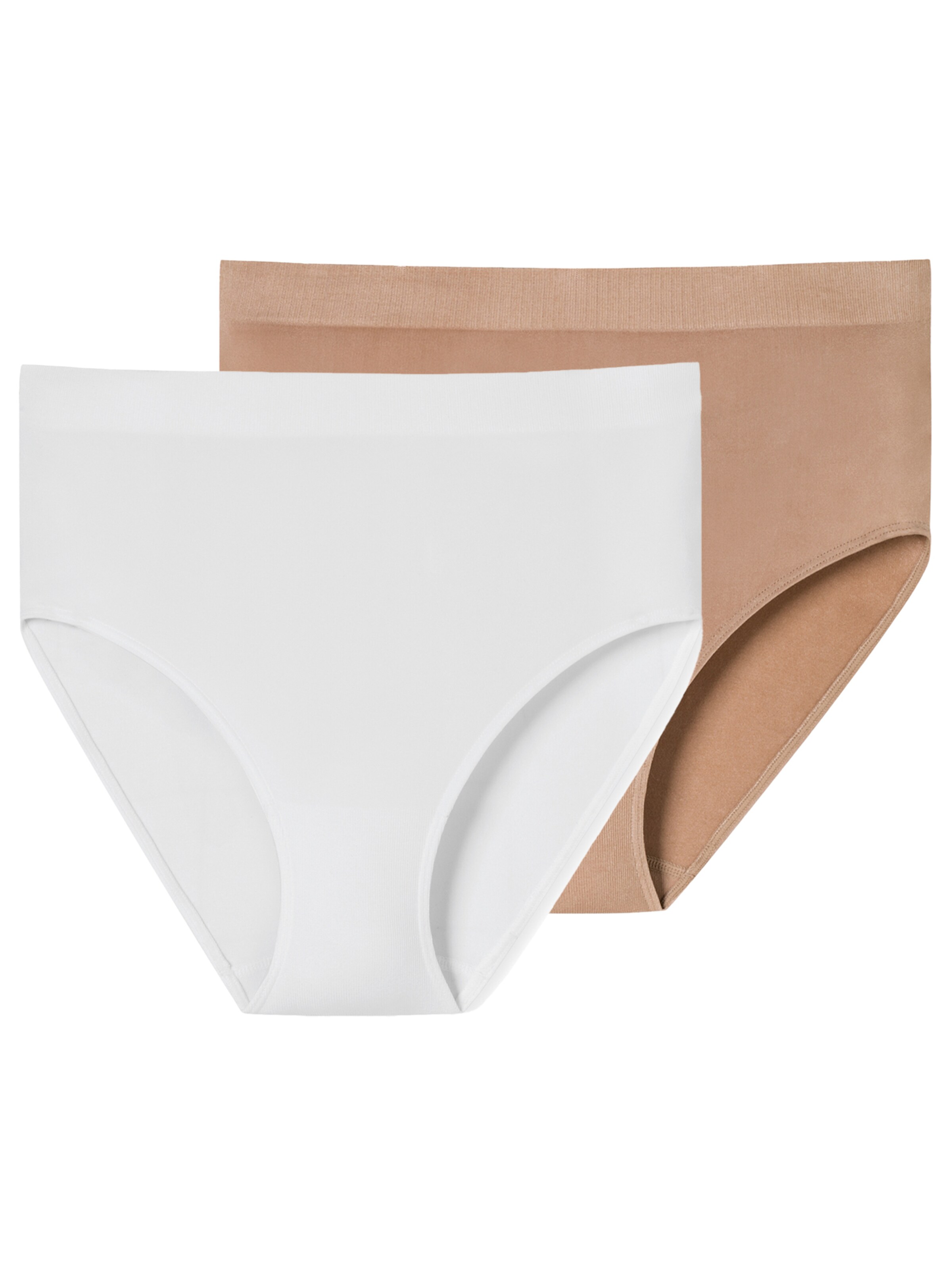 Slip SCHIESSER en beige : devant