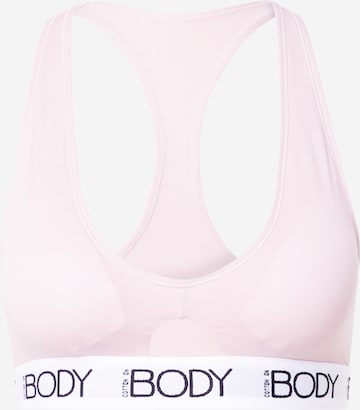 Cotton On Body Bustier BH in Roze: voorkant