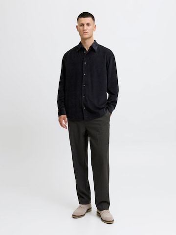 JACK & JONES - Ajuste confortable Camisa en azul