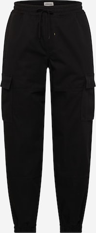 ARMEDANGELS Cargo trousers 'Para' in Black: front