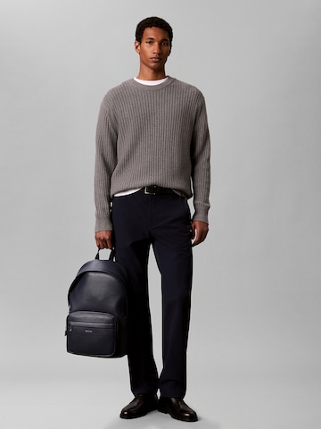Regular Sac à dos Calvin Klein en bleu