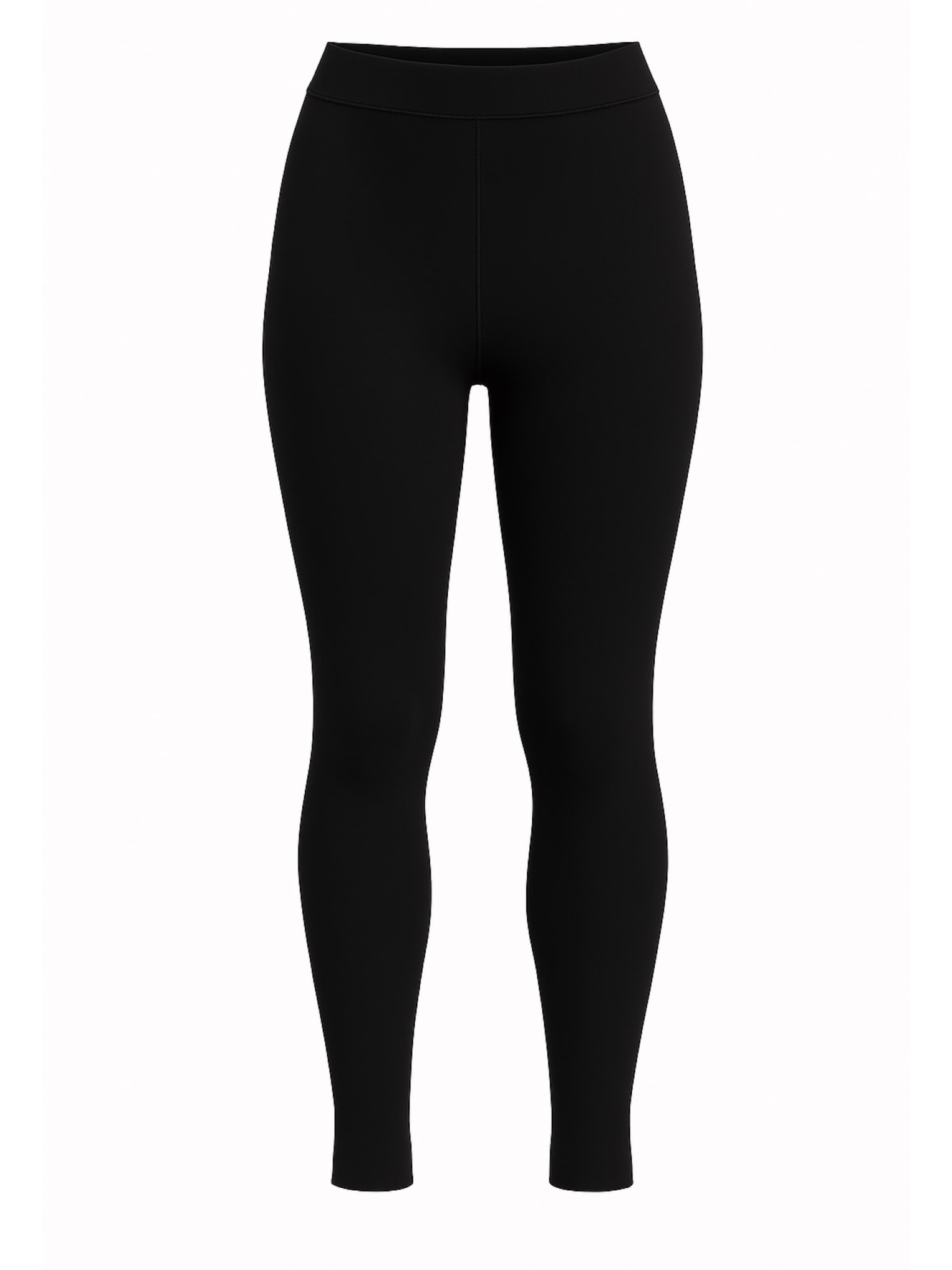 Justever Skinny Leggings 'Ana 11' in Schwarz: Vorderseite