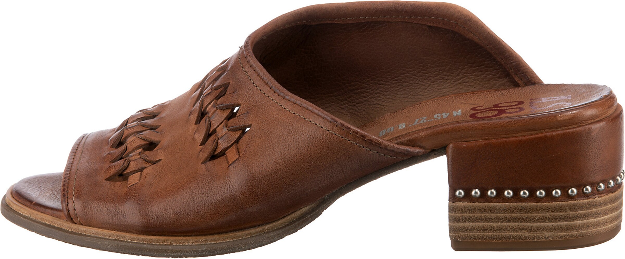 Frauen Pantoletten A.S.98 Pantolette 'Moraine' in Cognac - FY97916 Frauen Pantoletten A.S.98 Pantolette 'Moraine' in Cognac - FY97916