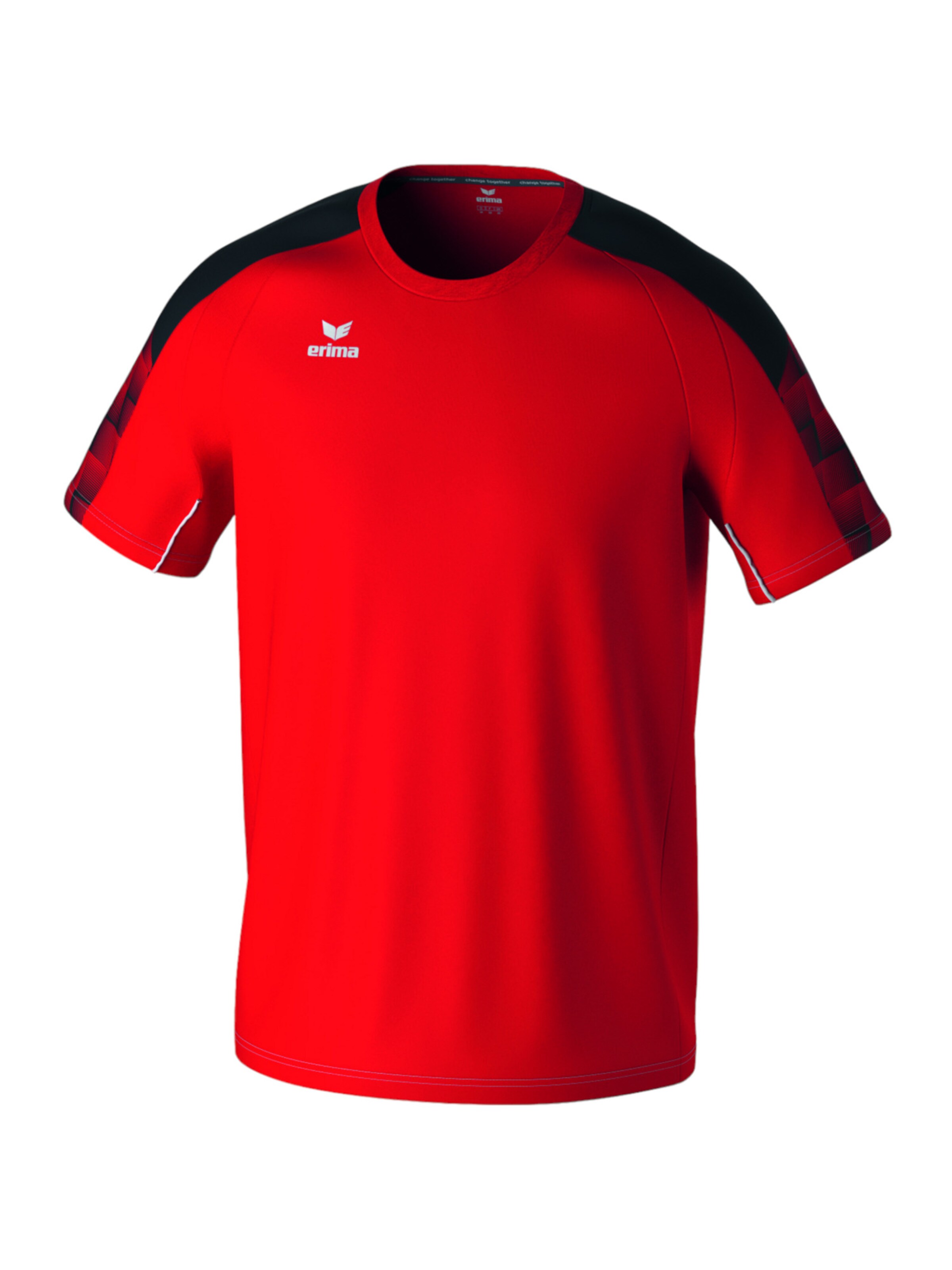 ERIMA T-Shirt in Rot: Vorderseite