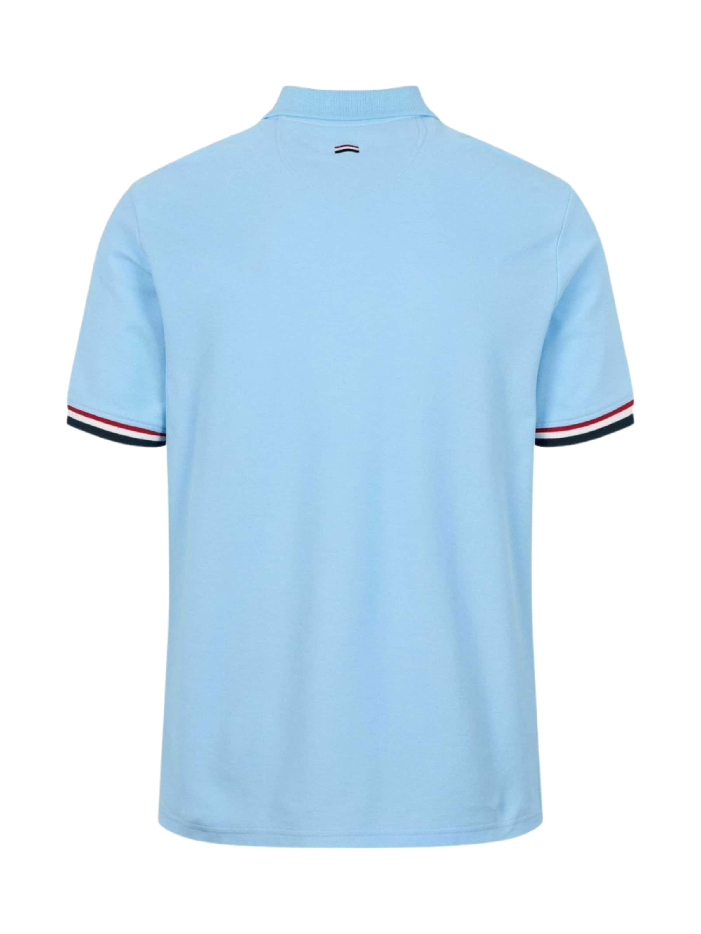 U.S. POLO ASSN. Regular fit Button Up Shirt ' UMMeo ' in Blue