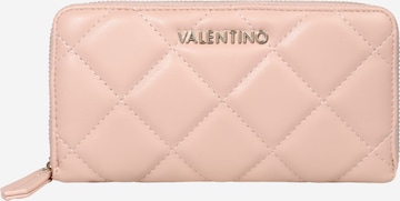 Porte-monnaies 'Ocarina' Valentino by Mario Valentino en beige : devant