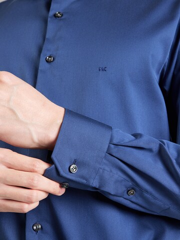 Michael Kors Slim fit Πουκάμισο σε μπλε