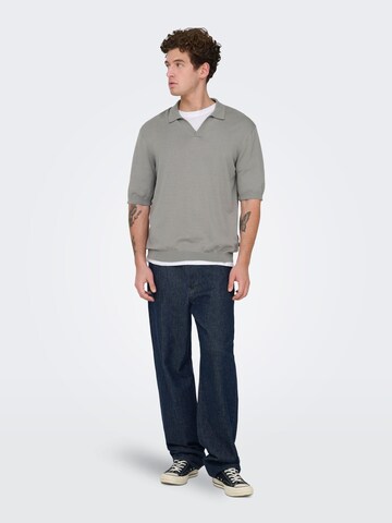 Only & Sons Sweater 'ONSWYLER' in Grey