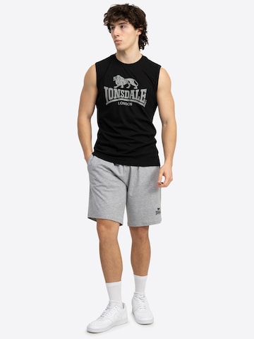 LONSDALE Trainingspak 'Claremorris' in Grijs