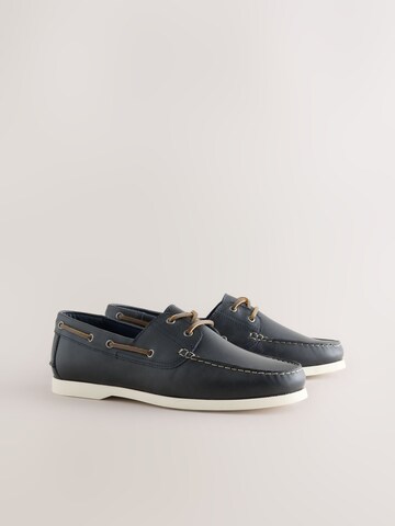 Next - Mocasines en azul