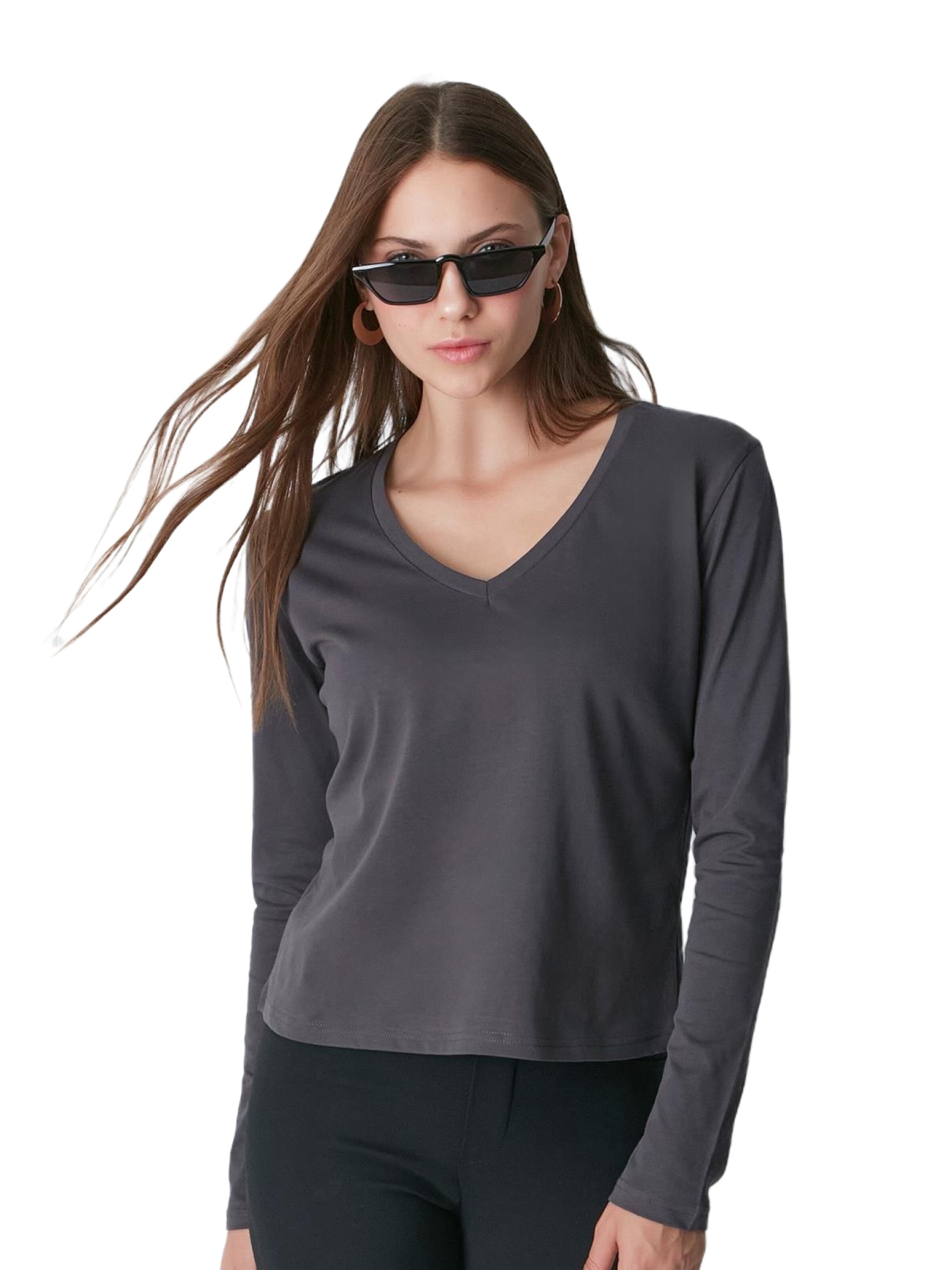 C&City Shirt in Brown: front