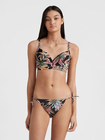 O'NEILL T-Shirt Bikinitop 'Panama' in Schwarz