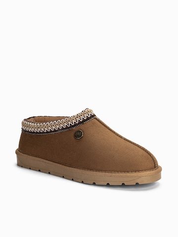 Stivale 'SECIL' di Island Boot in marrone: frontale