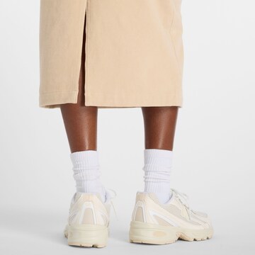 Jupe new balance en beige