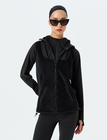 Koton Between-Season Jacket in Black