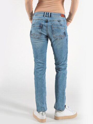 Miracle of Denim Regular Jeans 'Rea' in Blue