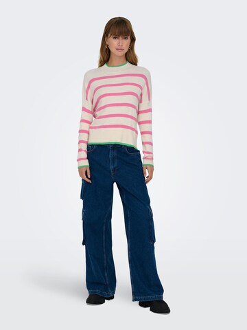 ONLY - Jersey 'IBI' en gris