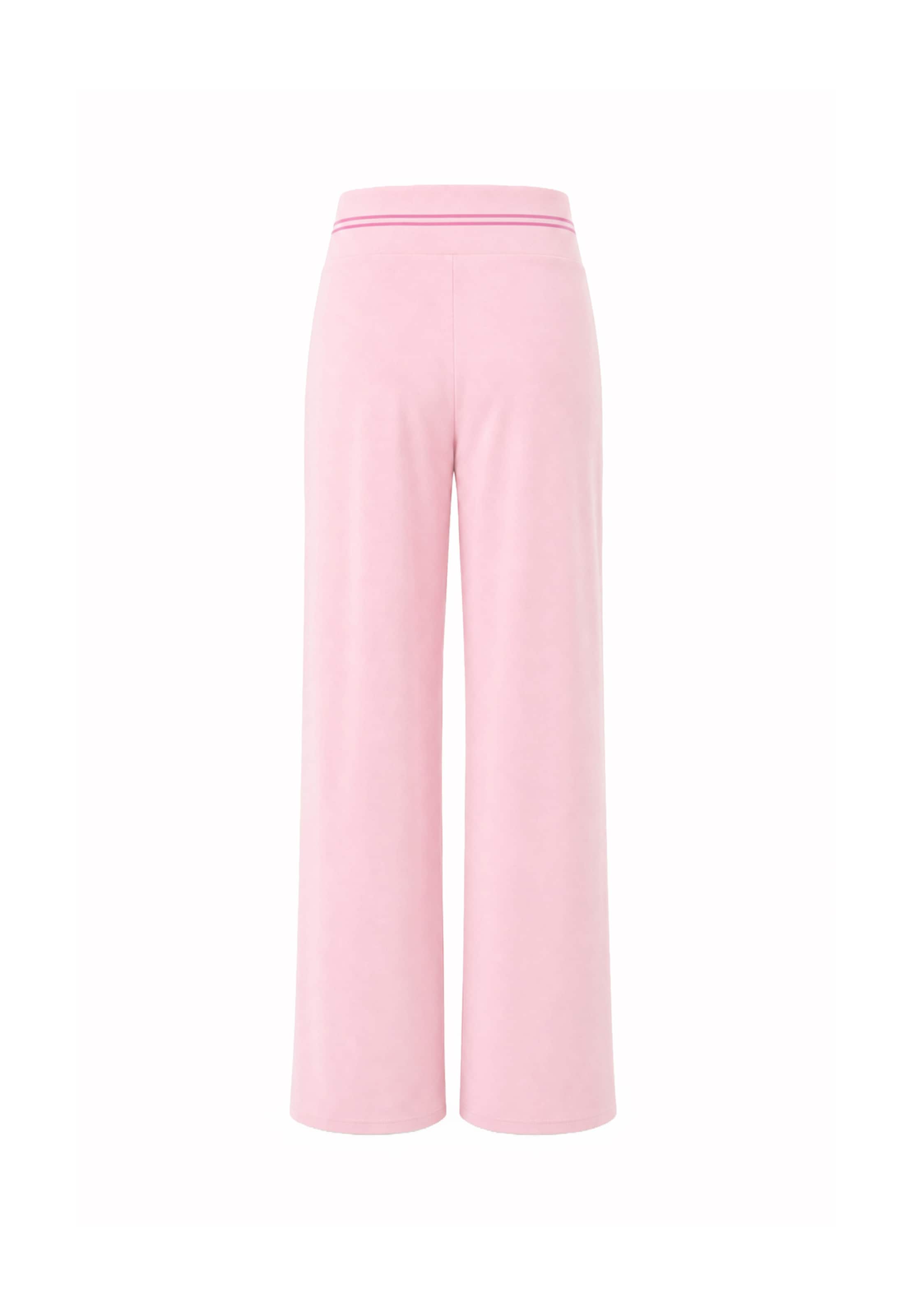 OH APRIL - Flared Leggings 'Jasmin' em rosa
