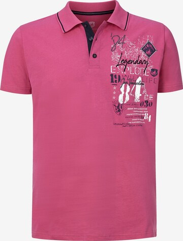Jan Vanderstorm Shirt 'Nanfred' in Pink: front