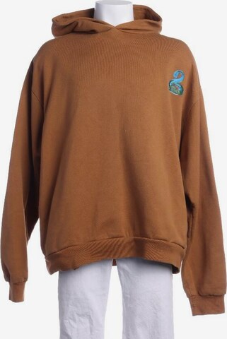 Marni Sweatshirt & Zip-Up Hoodie in XL in Brown: front