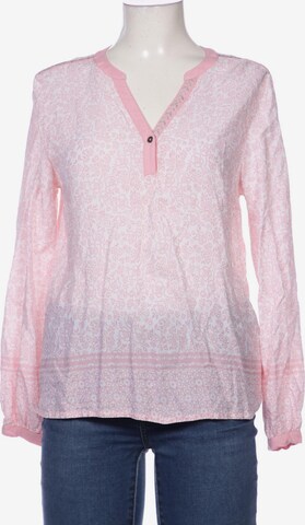 Cream Blouse & Tunic in M in Pink: front