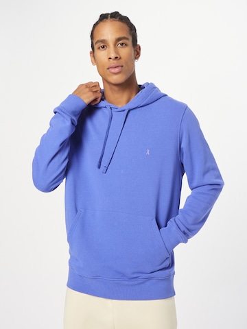 Sweat-shirt 'Paro' ARMEDANGELS en violet : devant