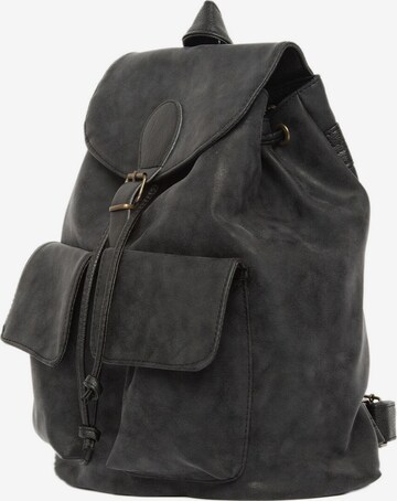 BagMori Backpack in Black