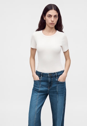 GUESS JEANS Bő szár Farmer - kék: elől